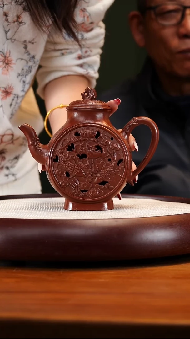 GSZ9景舟底槽清荷塘月色420cc