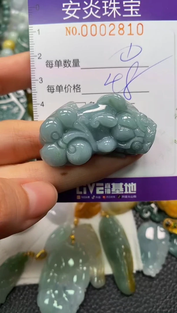 颈饰未镶嵌翡翠闪购0002810