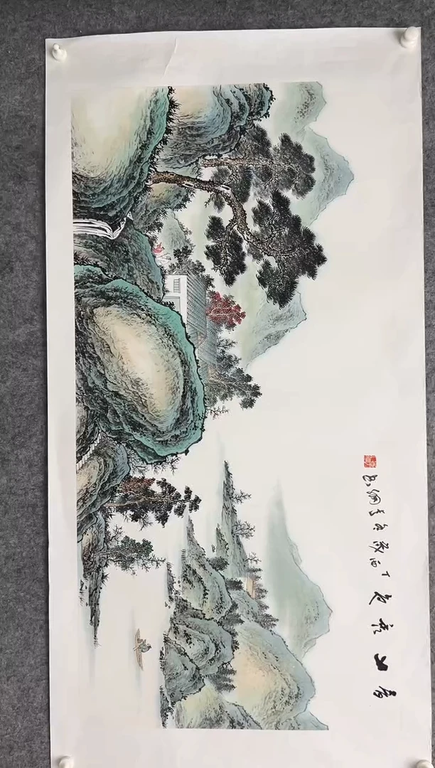 【闪购商品】绘画李纲-8平尺-国画作品