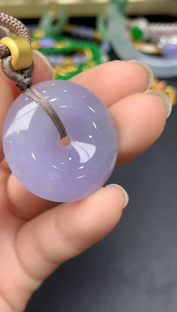 颈饰未镶嵌翡翠216-雪姐翡翠天天见