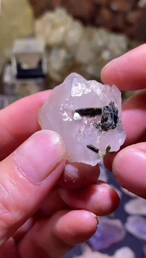 未镶嵌珠宝半成品水晶70号四川美姑超七花园水晶