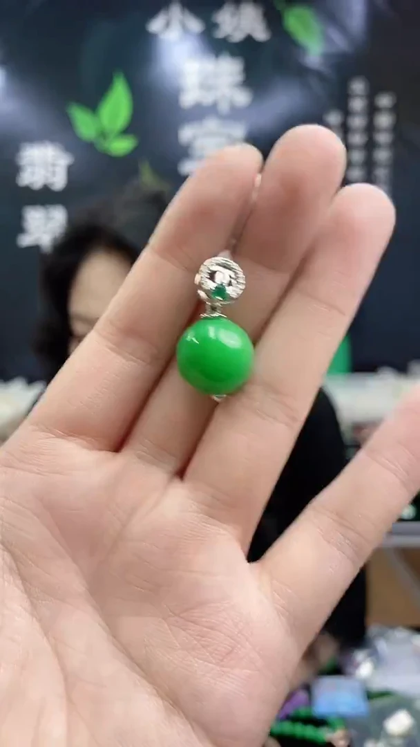 颈饰未镶嵌翡翠闪购链接   多样性发其一颜色微差