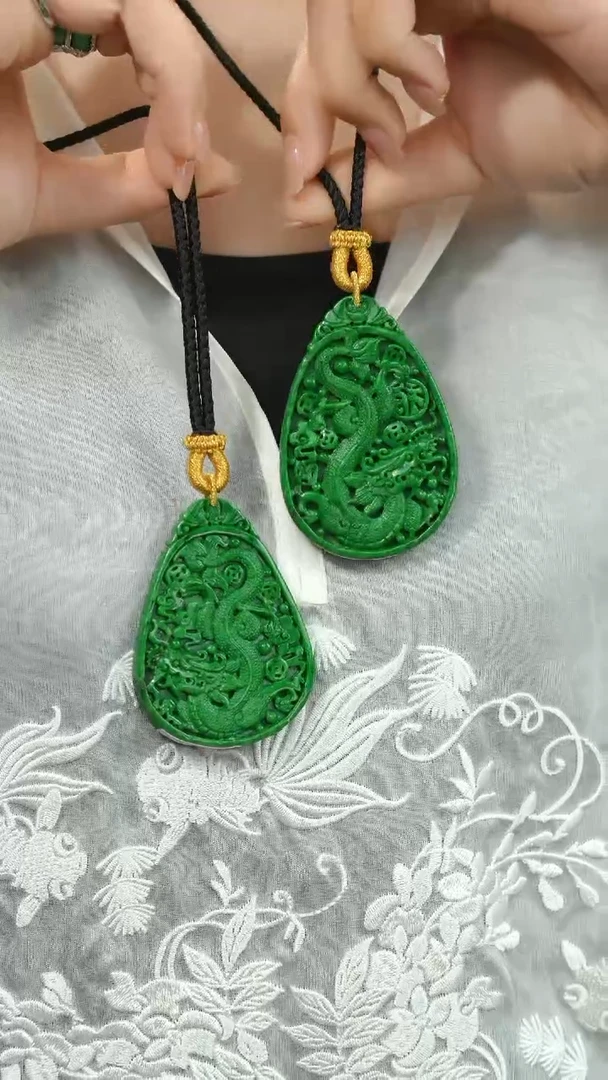 翡翠未镶嵌颈饰@YSG73042804@多样性发其一