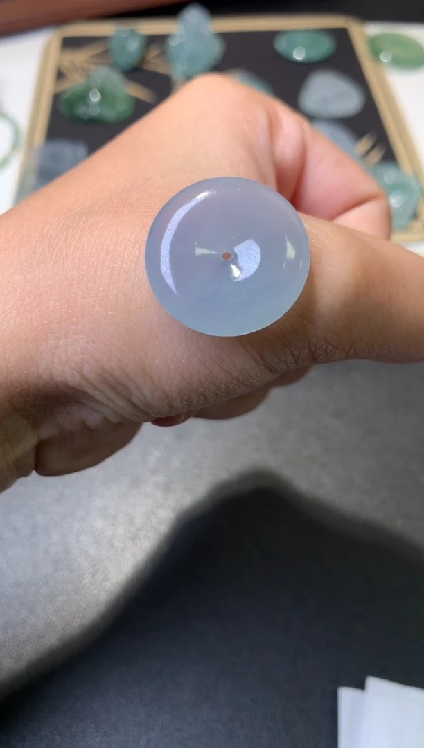 未镶嵌定制翡翠毛货