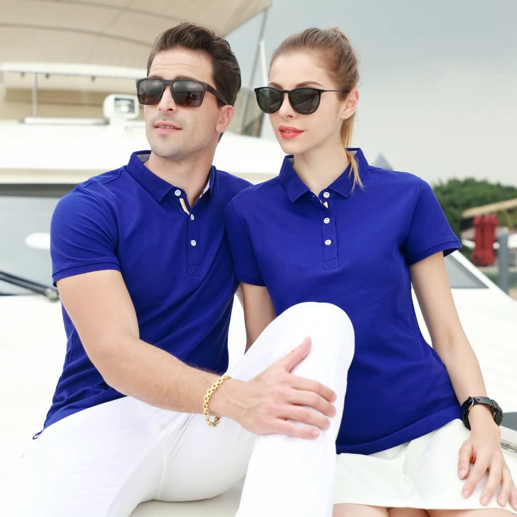 高档工作服POLO衫定制T恤夏季纯色短袖企业团体刺绣订制