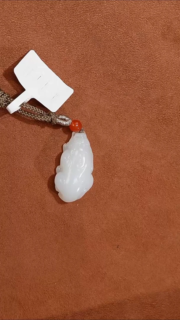 颈饰未镶嵌和田玉0