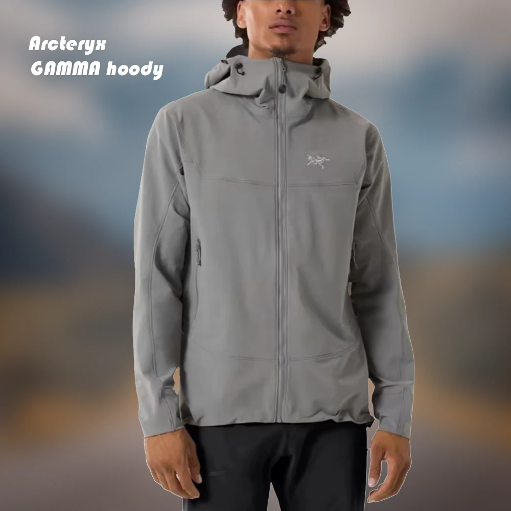 【旅游季】 GAMMA hoody  防风防水透气连帽衣夹克 男款