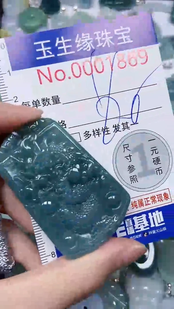 【闪购商品】翡翠颈饰未镶嵌闪购00001869