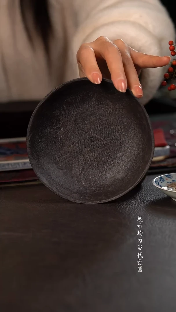 伟壶柴烧壶承 小紫