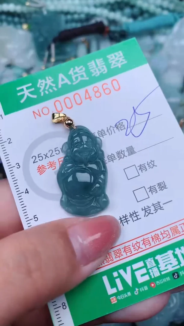 【闪购商品】翡翠颈饰未镶嵌.0004860