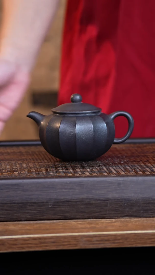 茶壶紫砂宜兴手工原矿紫砂壶001