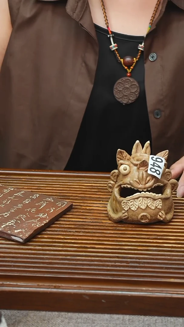万古烧粗陶手工茶具