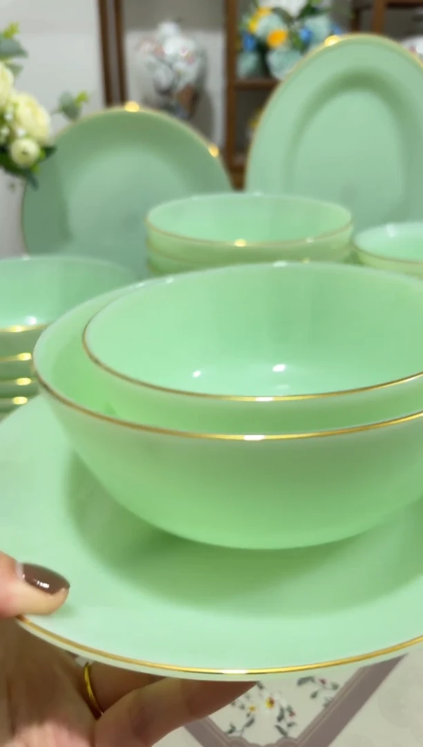 5.5米饭碗 6.5面碗 菜盘 个4个