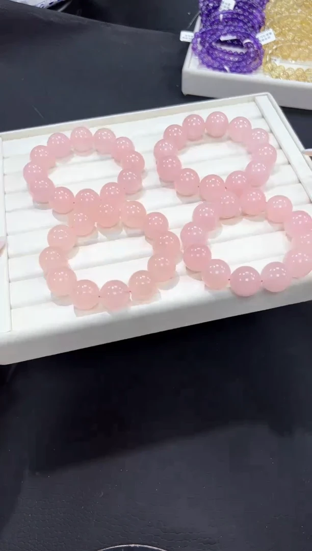 水晶手链未镶嵌95T多样性发其一【1条】默认微瑕