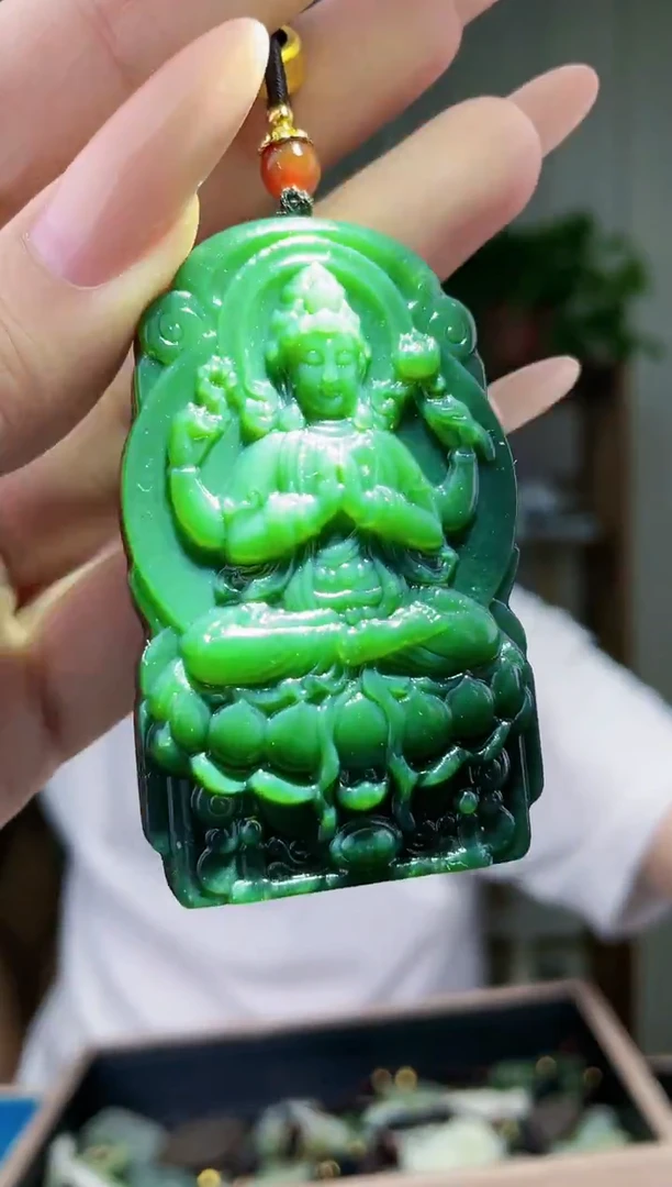 未镶嵌和田玉挂件拍一发一，多样性发货！