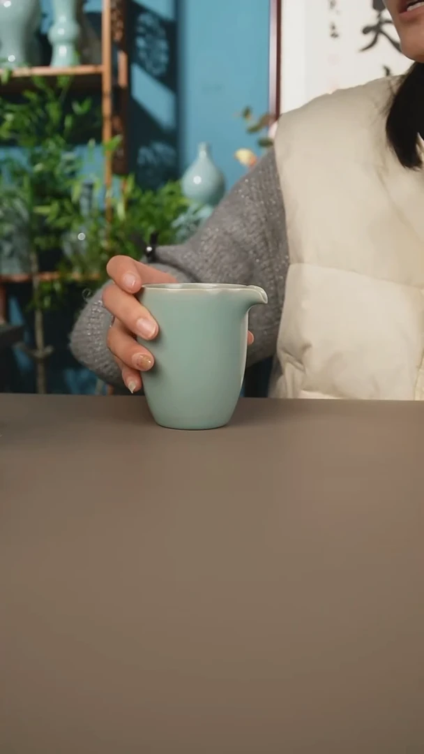 仿古公道不开片微暇