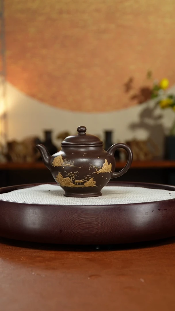 茶壶紫砂宜兴紫砂壶