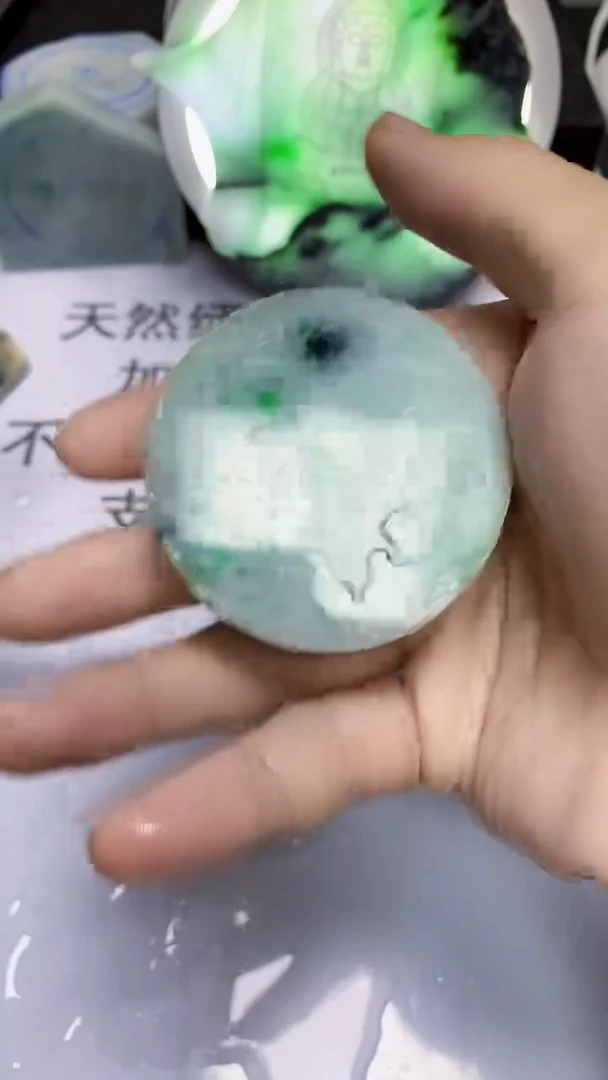 翡翠裸石挺***择翡翠裸石缅甸天然A货翡翠2622