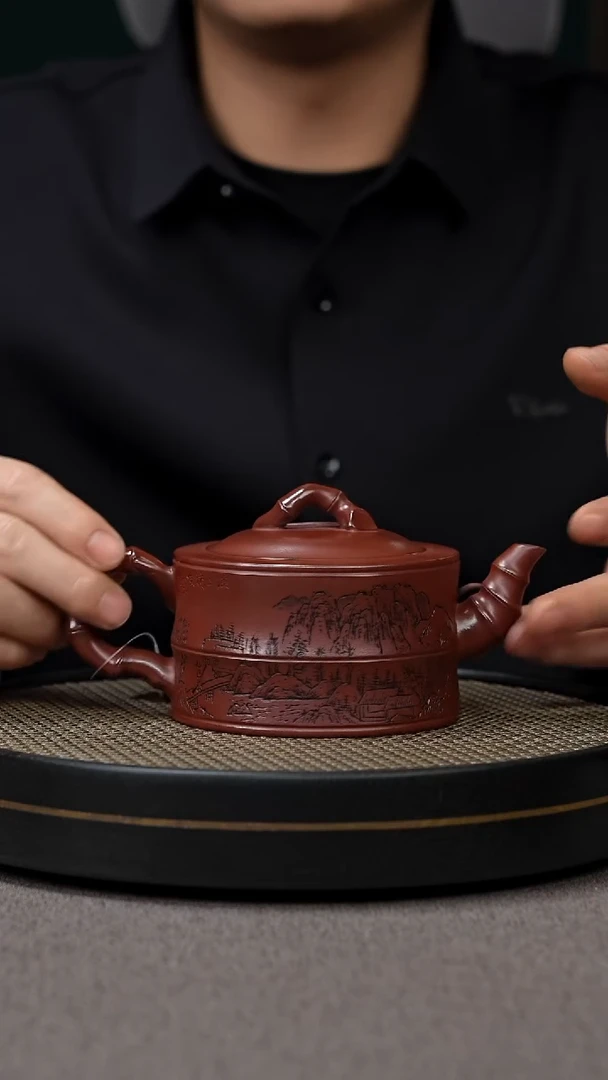 【闪购商品】紫砂茶壶宜兴原矿手工紫砂壶