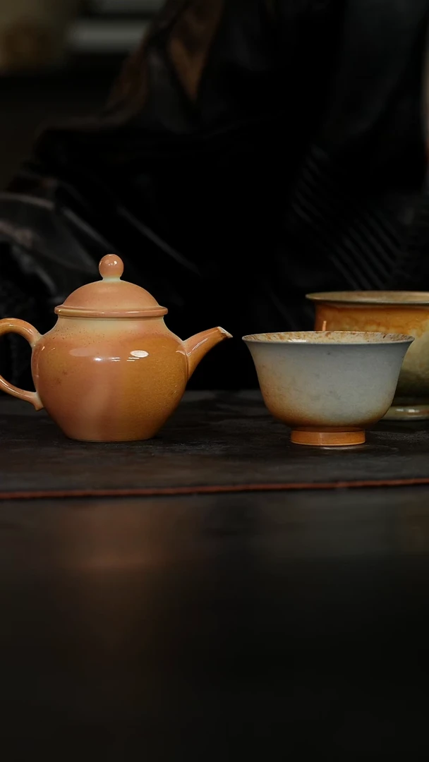 双11套组金色系茶组