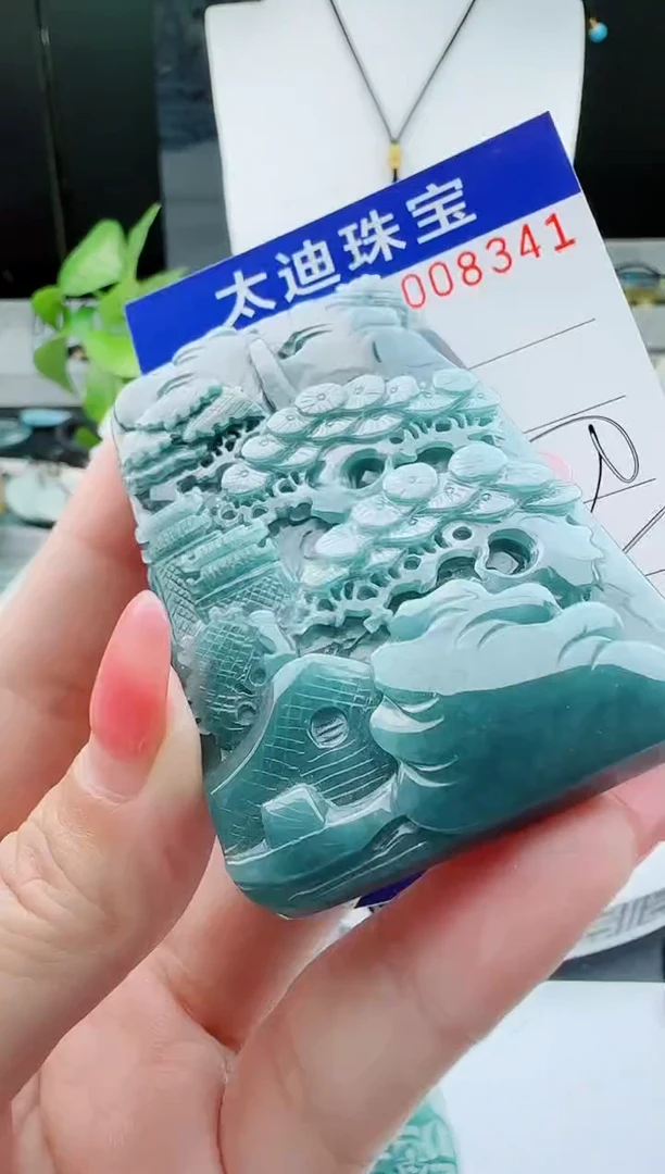 【闪购商品】翡翠颈饰未镶嵌11111111