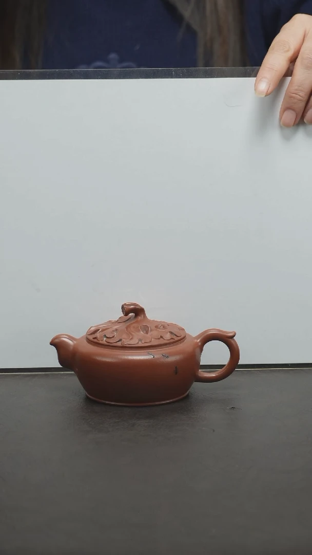 【闪购商品】紫砂茶壶朱泥大红袍紫砂壶