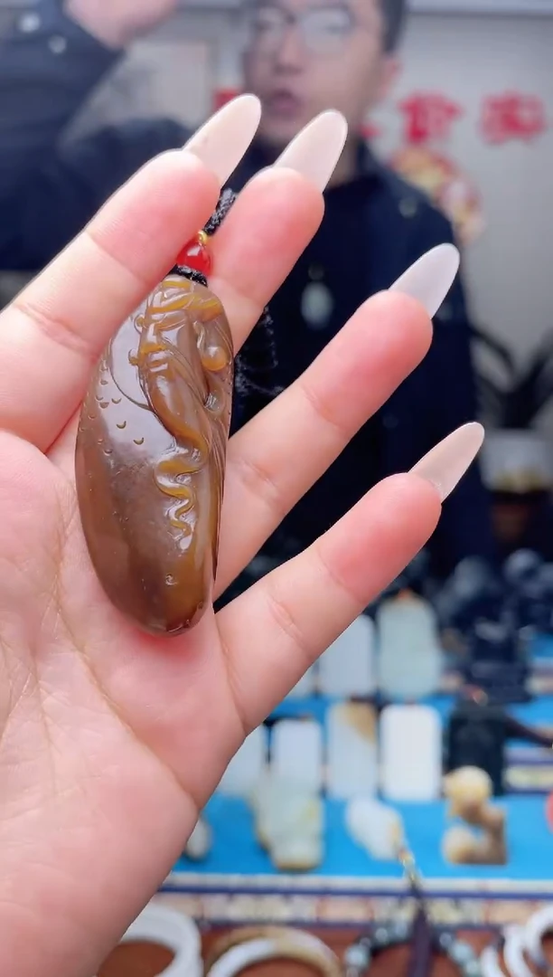 【闪购商品】和田玉挂件未镶嵌1