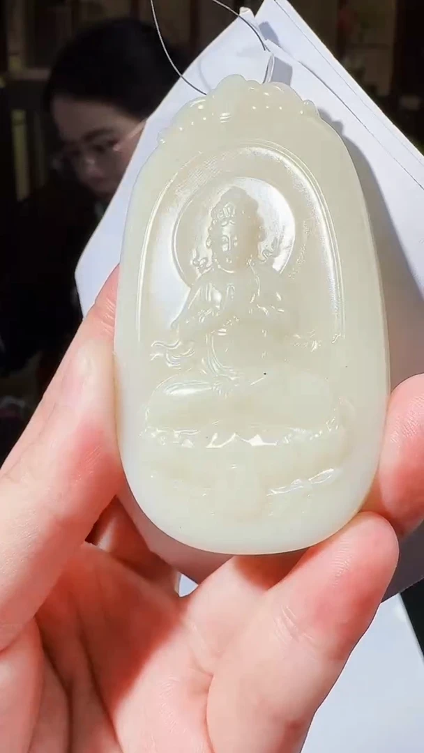 定制和田玉玉润名家天然和田玉（拍一发一）