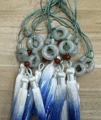 翡翠甜甜圈车挂多样性发一件