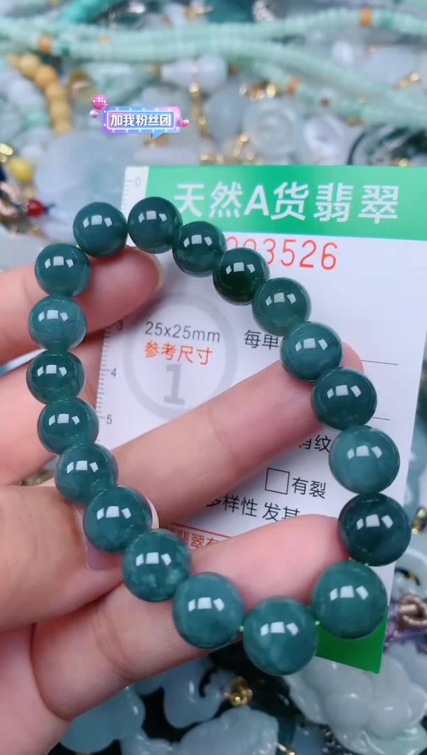 翡翠未镶嵌颈饰.0003526