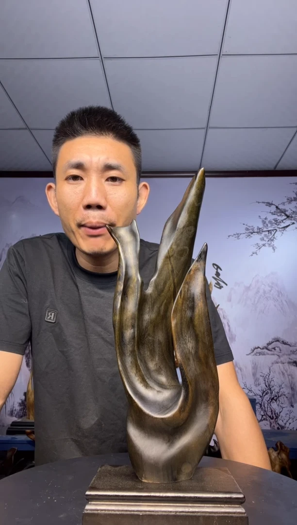 金丝楠济**兴金丝楠木工艺品摆件