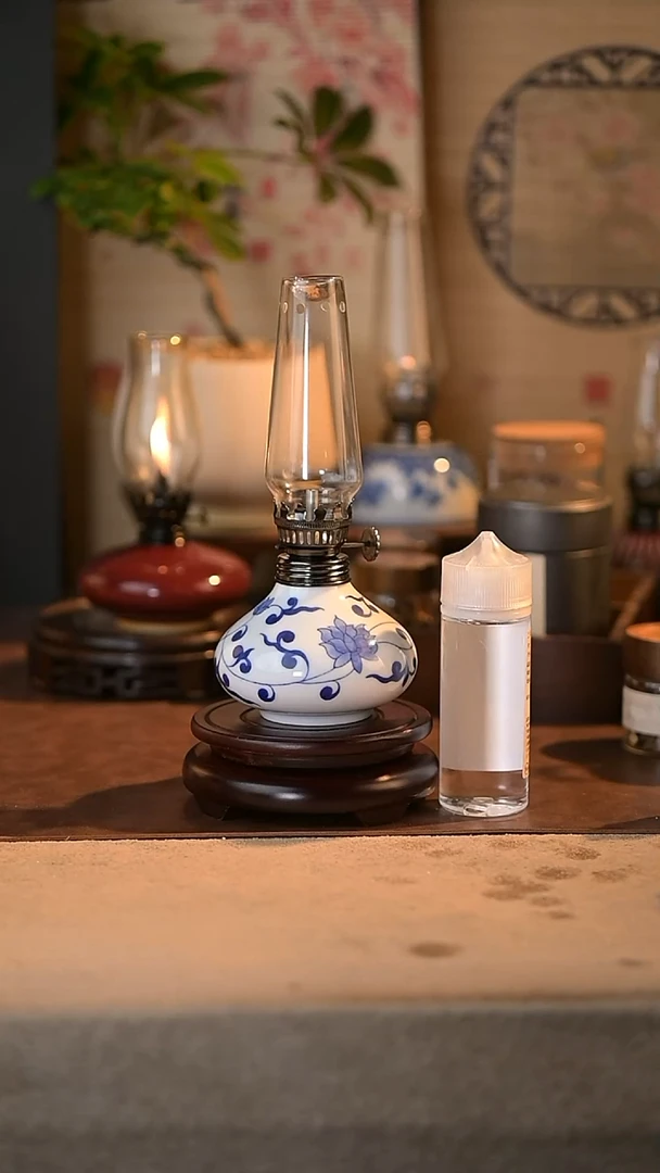 景德镇陶瓷香薰灯摆件