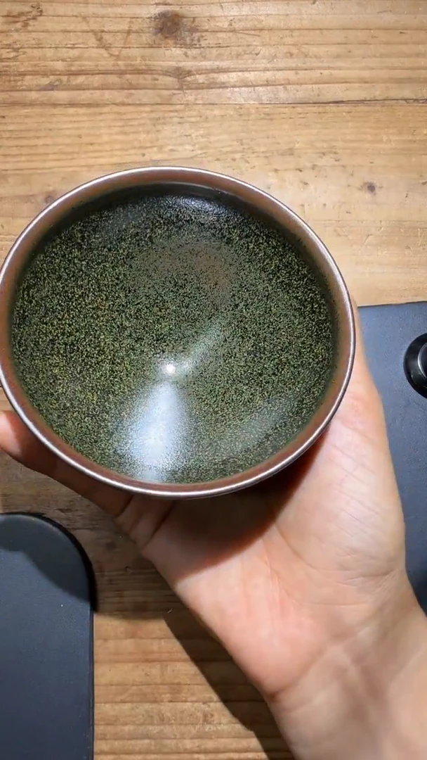 茶盏后塘建盏精品分享165