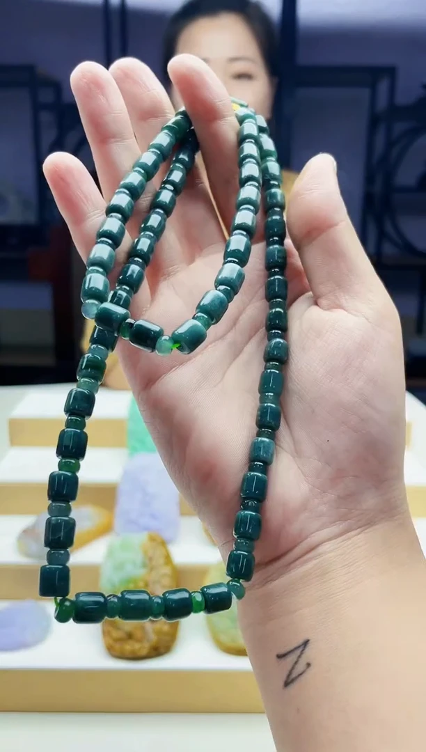 定制翡翠未镶嵌毛货07260031