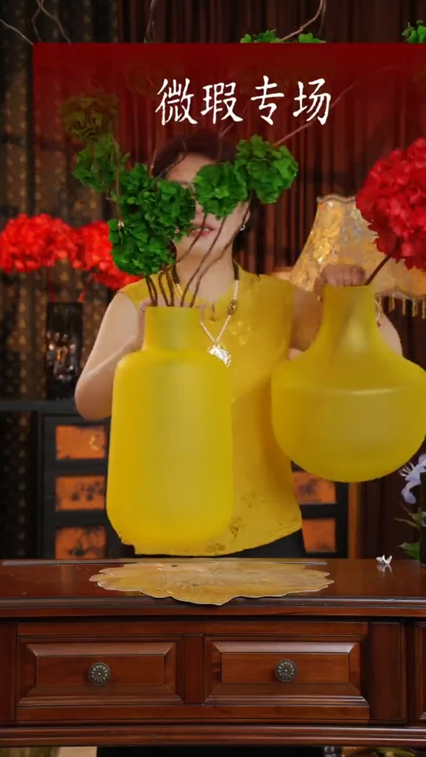 手工艺品琉璃拂-穗-瘦