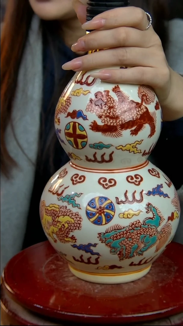 摆件陶景德镇陶瓷摆件248