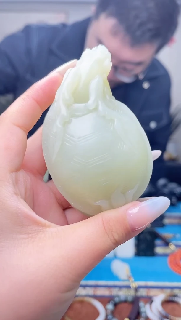【闪购商品】和田玉挂件未镶嵌1
