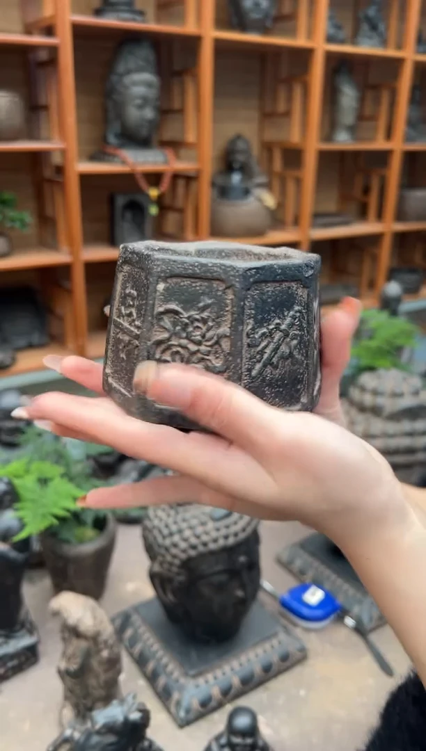陶土【火山泥】八宝井