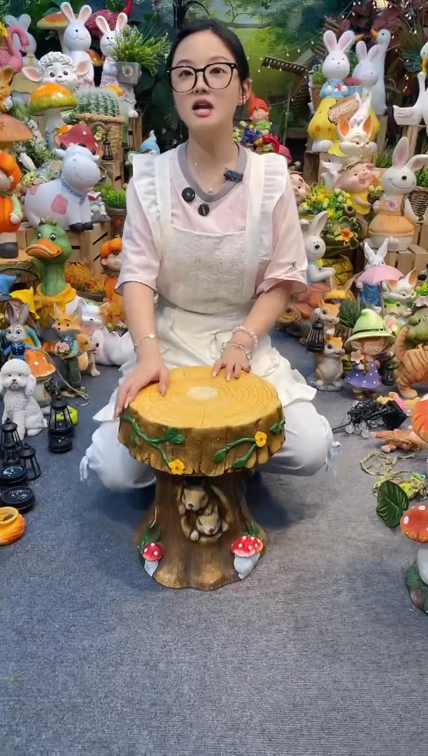 花园庭院摆件&00&