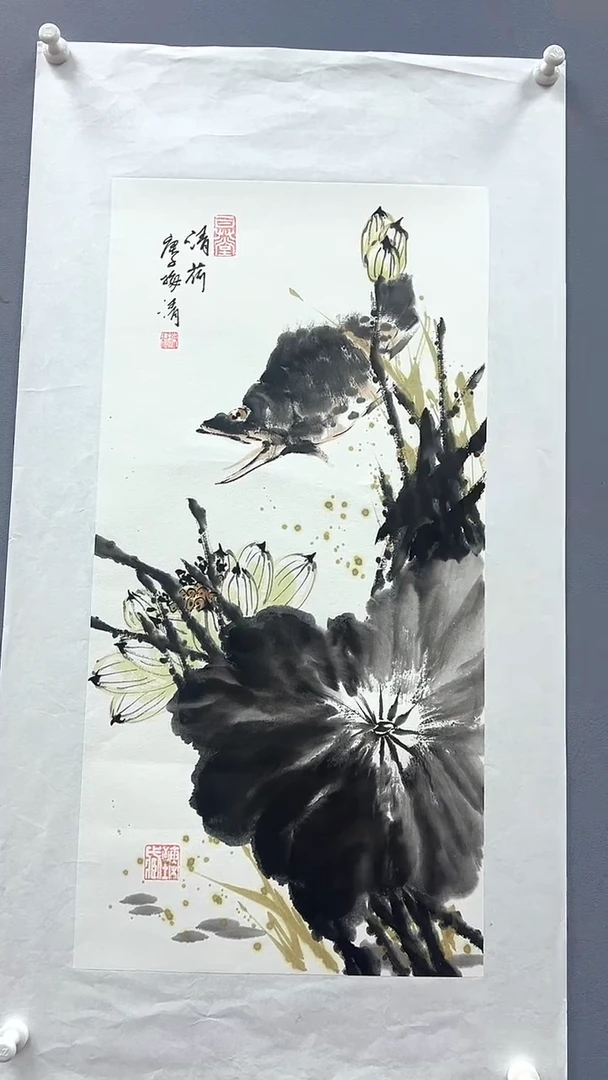 国画梅清老师2pc国画作品