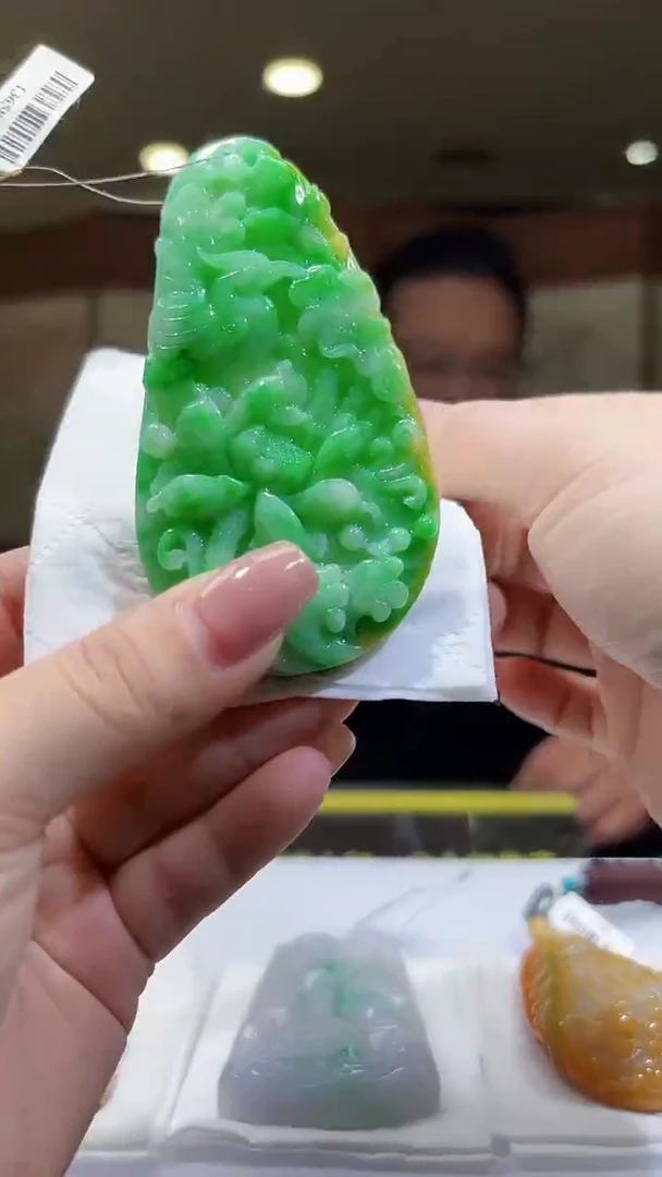 未镶嵌定制翡翠17/1228/C/花