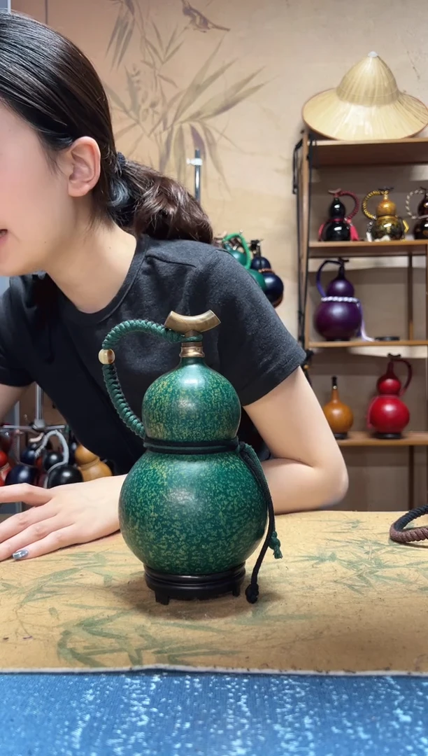 020--大漆酒葫芦--650ml左右