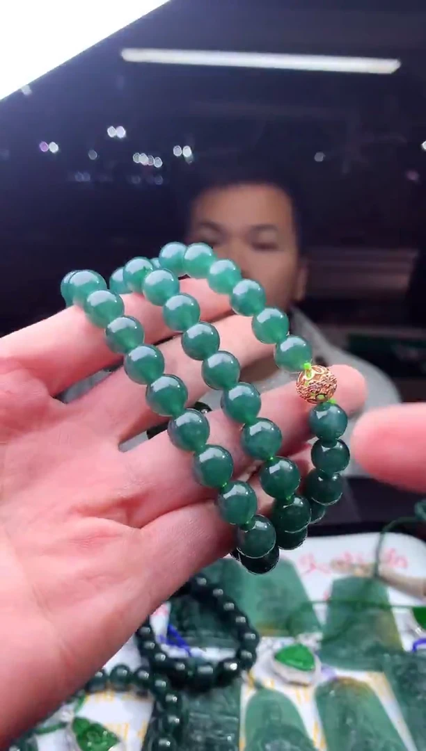 未镶嵌定制翡翠天然A货翡翠拍一发一