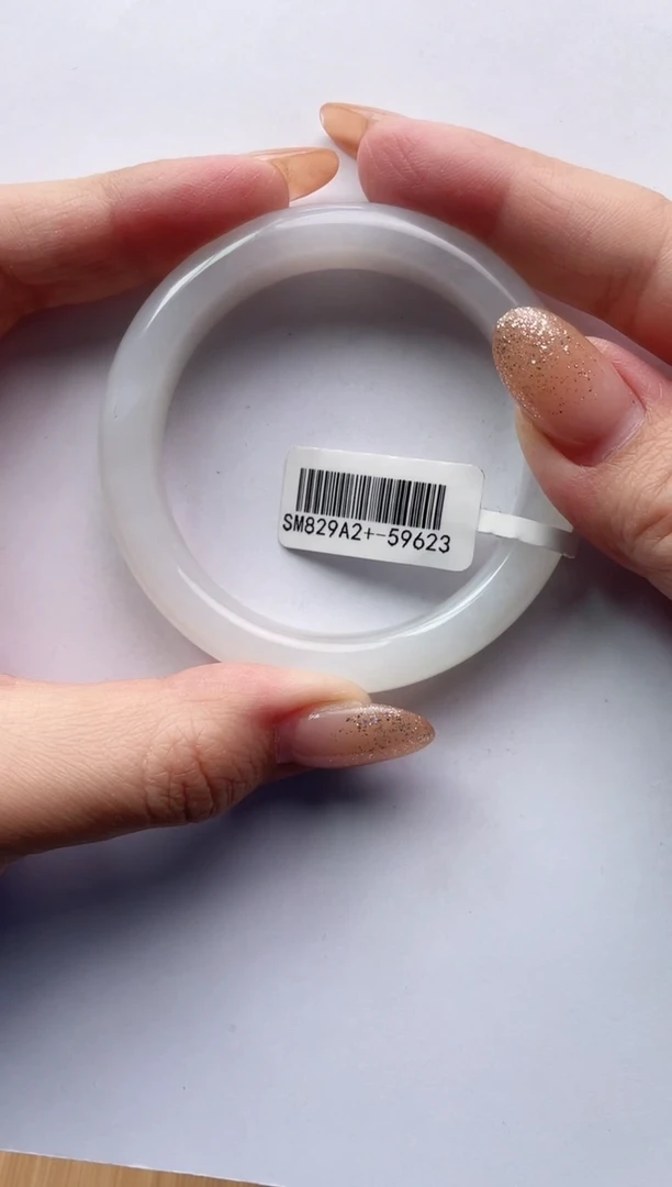 未镶嵌手镯和田玉53+