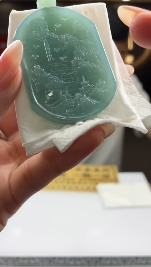 未镶嵌定制翡翠腾*SBJ0056