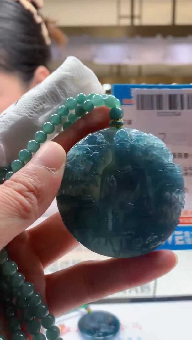 未镶嵌定制翡翠天然翡翠A货拍一发一