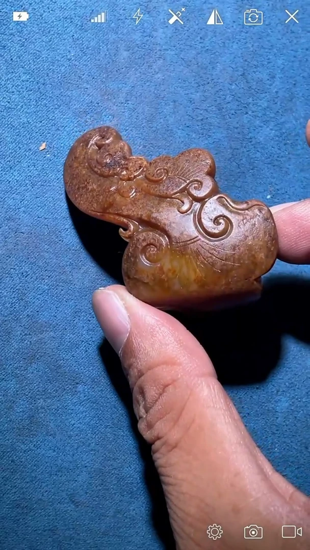 定制和田玉YX   如意