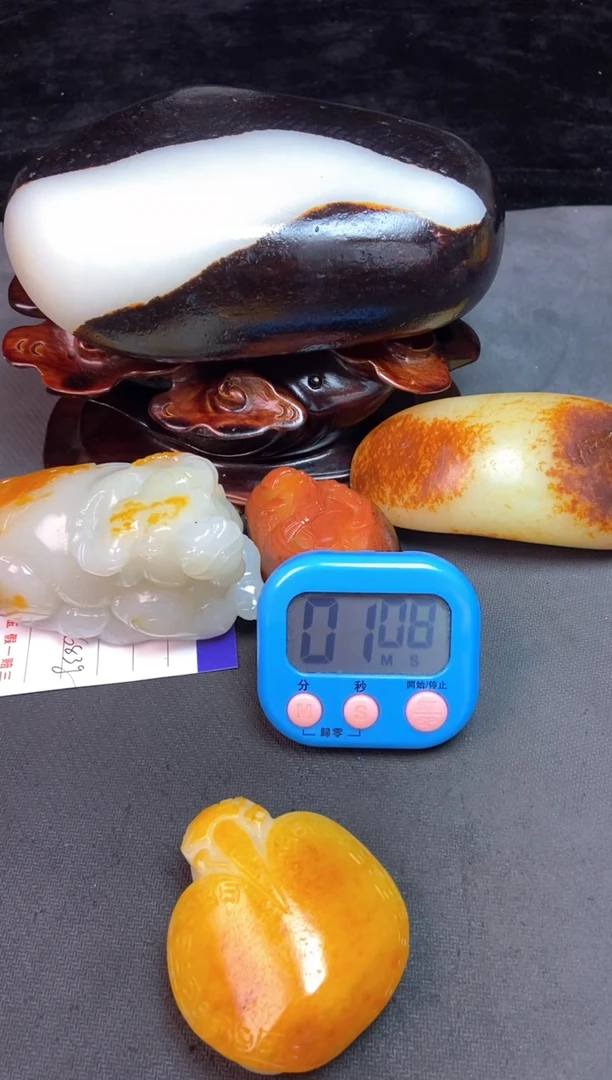 未镶嵌和田玉把件用****…和田玉