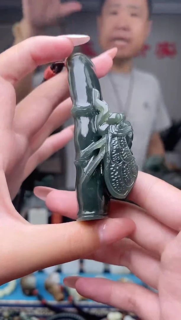 未镶嵌和田玉挂件1