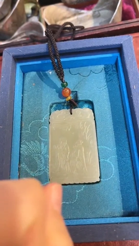 【闪购商品】和田玉挂件未镶嵌001和田玉A011603